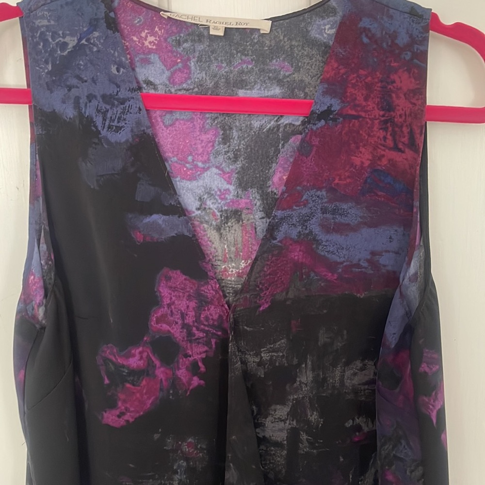 Sleeveless RACHEL by Rachel Roy Swing Top